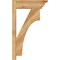 Ekena Millwork Westlake Rough Sawn Traditional Outlooker, Western Red Cedar, 6"W x 18"D x 30"H OUT06X18X30WTL01RWR - alternate 2